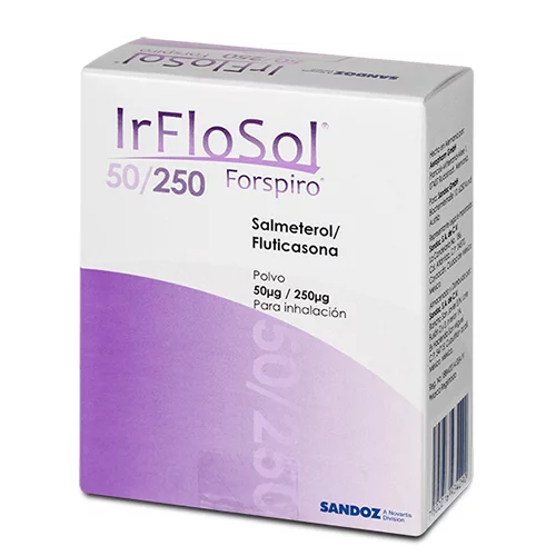 Seretide Diskus Generic Fluticasone Salmeterol 50µg / 250µg 60 dosages