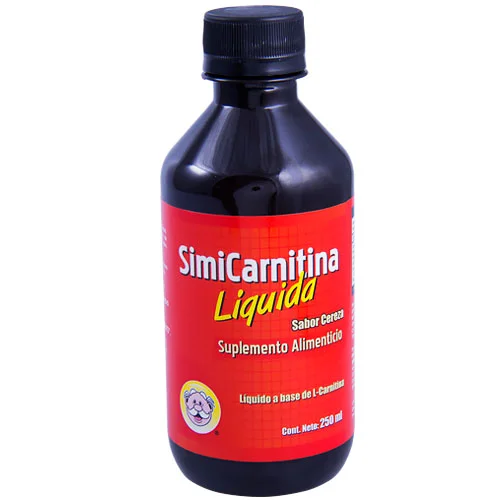 L Carnitine Generic, Liquid 250 ml. (L Carnitina)