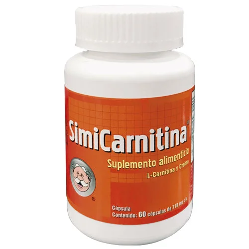 L Carnitine Generic, 60 Caps. (L Carnitina)