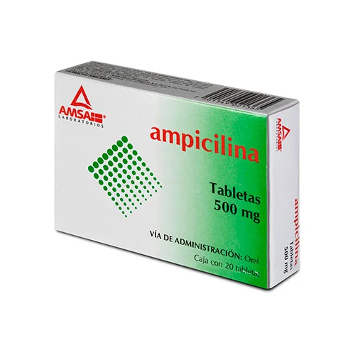 Ampicillin Generic, 40 Tabs. (Ampicilina) Ampicillin