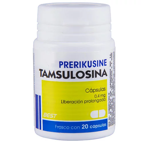 Flomax Generic, 20 Caps. (Tamsulosina) Tamsulosin Hydrocloride