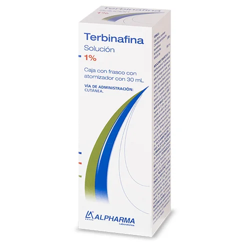 Lamisil Terbinafine generic  Solucion Spray 1% 30ml
