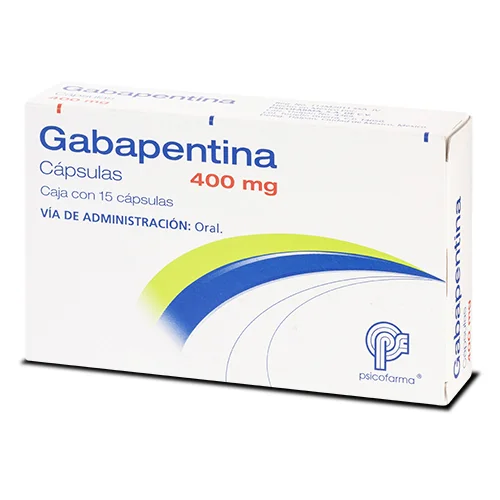 Neurontin Gabapentin Generic 400 mg 15 caps