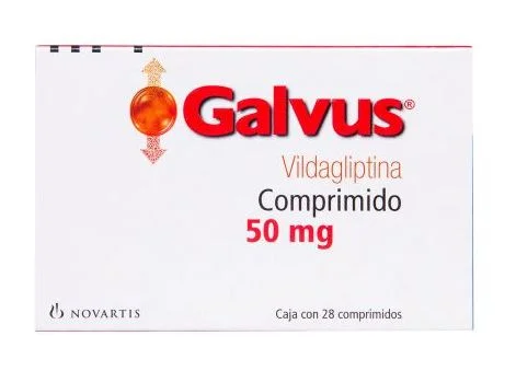 Galvus Vildagliptin 50mg 28 Tabs