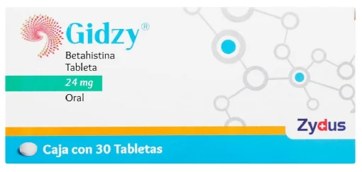 Gidzy Betahistine 24 mg 30 Tabs