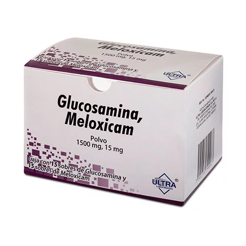 Novovartalon Generic Glucosamine Meloxicam 1500mg/15mg 15 Sachets