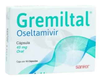 Tamiflu Gremiltal Oseltamivir 45 mg 10 Caps