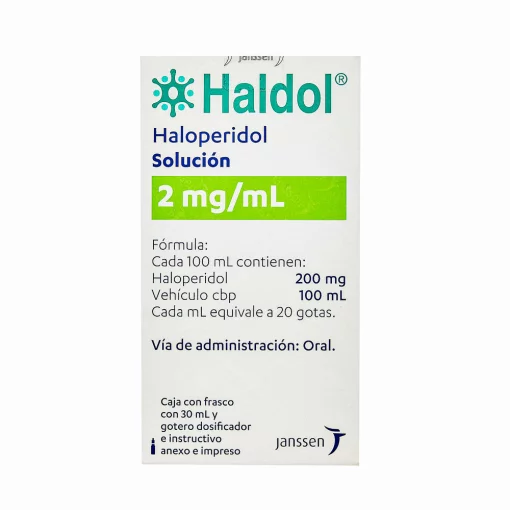 Haldol Solution Drops 200mg Haloperidol 30ml