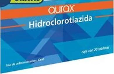 Rofucal Generic Hidroclorotiazida Hydrochlorothiazide Pharmalife 25 mg 20 Tabs