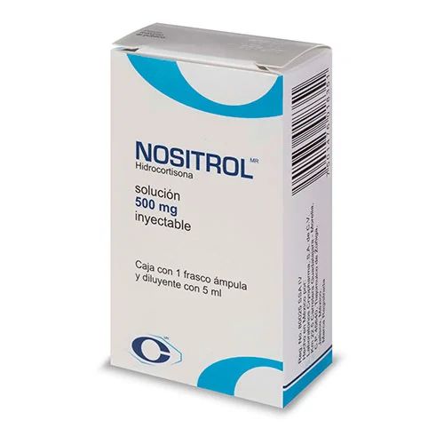 Hydrocortisone 1 vials injectable Generic 500mg/5ml