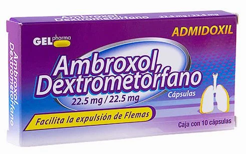 Histiacil Generic Ambroxol Dextromethorphan 22.5mg / 22.5mg 20 caps