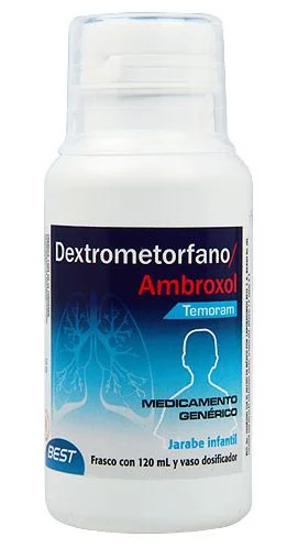 Histiacil Syrup Generic Ambroxol Dextromethorphan Childrens 120 ml