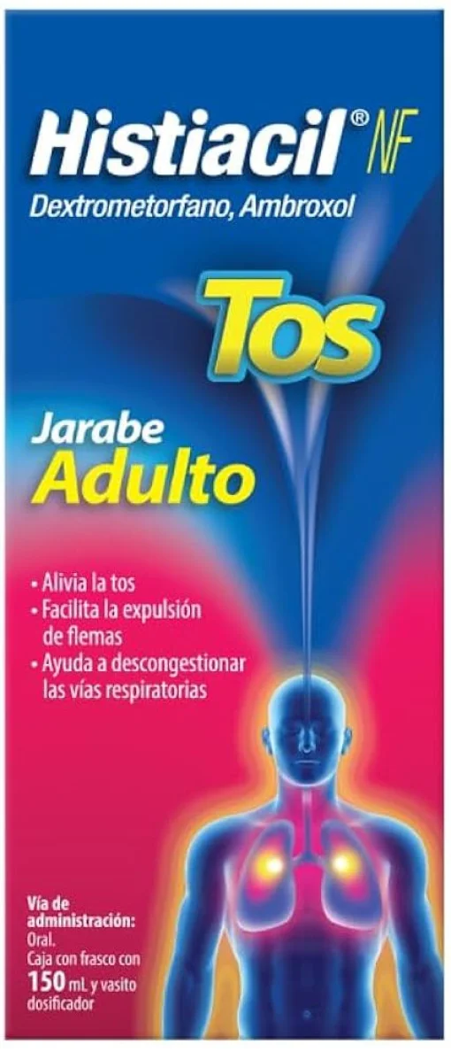 Histiacil NF Syrup Ambroxol Dextromethorphan Adult 150 ml