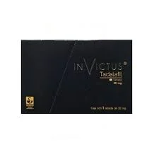 InVictus 20 mg, 4 Tabs TADALAFIL