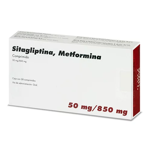 Janumet Generic 50mg/850mg 28 Tabs Sitagliptin Metformin
