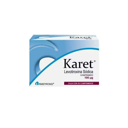 Levoxyl Synthroid Karet 100mcg Levothyroxine Sodium 50 Tabs