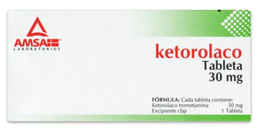 Toradol  Dolac Supradol Sublingual Generic Ketorolac Tromethamine 30mg 8 Tabs