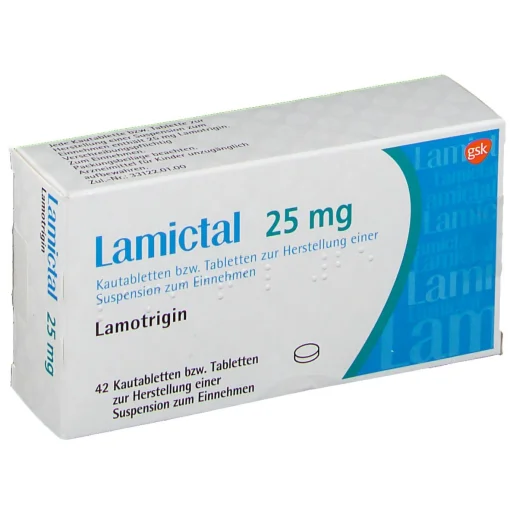 Lamictal, 28 tabs. (Lamictal) Lamotrigine