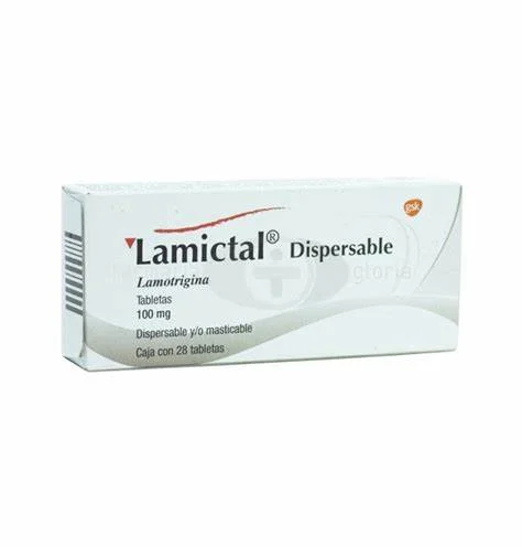 Lamictal, 28 tabs. (Lamictal) Lamotrigine