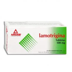 Lamictal Generic, 28 tabs. (Lamotrigina) Lamotrigine