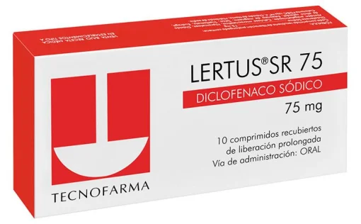 Voltaren SR Diclofenac (Lertus) 75 mg 20 tabs