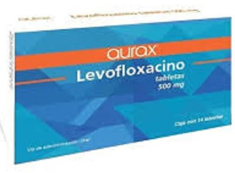 Levaquin Levofloxacin Generic Aurax 500 mg 14 tabs