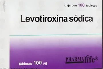 Levoxyl Synthroid Eutirox Levothyroxine Generic Pharmalife 100mcg 100 tabs