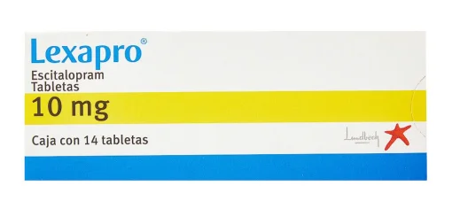 Lexapro Escitalopram 10 mg 14 tabs