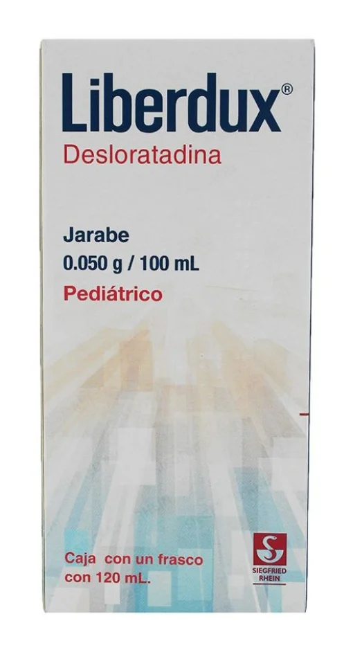 Clarinex Syrup Children's Liberdux Desloratadine 0.050gr 120ml