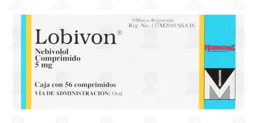 Bystolic Lobivon Nebivolol 5 mg 56 tabs
