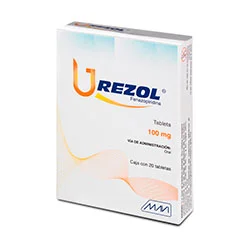 Pyridium Pirimir Phenazopiridine Generic 100 mg 20 tabs