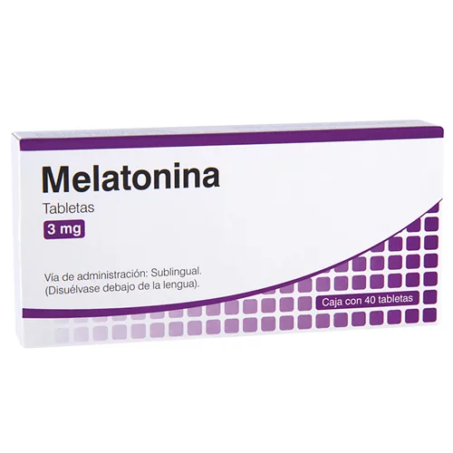 Benedorm Melatonin Generic 3mg 40 Tabs Sublingual