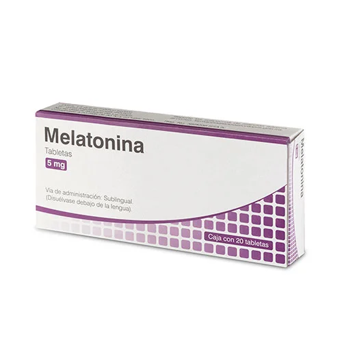 Benedorm Melatonin Generic 5mg 20 Tabs Sublingual