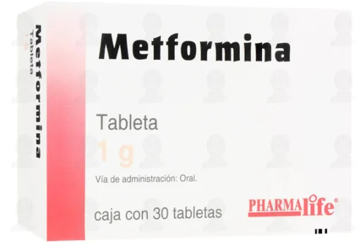 Glucophage Dabex Metformin Generic Pharmalife 1 gr 30 Tabs