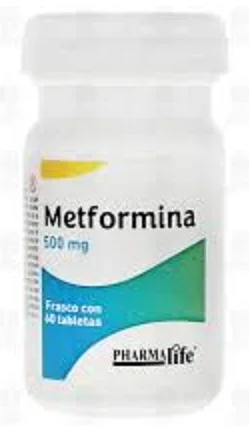 Glucophage Dabex Metformin Generic Pharmalife 500 mg 60 Tabs