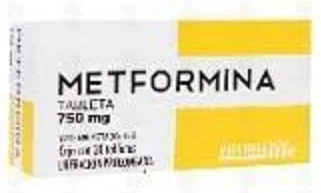 Glucophage Dabex XR Metformin Generic Pharmalife 750 mg 30 Tabs