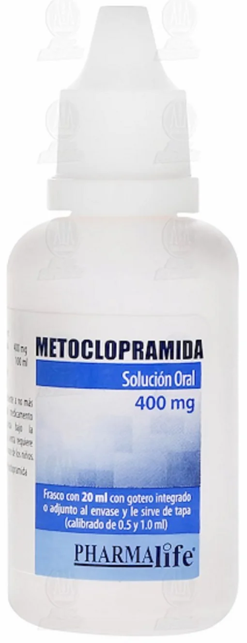 Reglan Clopra Pediatric Drops Metoclopramide Generic Pharmalife 400 mg 20 ml