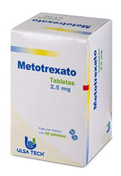 Rheumatrex Ledertrexate Methotrexate Generic 2.5 mg 100 Tabs