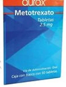 Rheumatrex Ledertrexate Methotrexate Generic Aurax 2.5 mg 100 Tabs