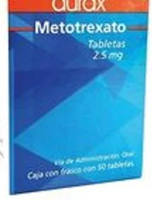 Rheumatrex Ledertrexate Methotrexate Generic Aurax 2.5 mg 50 Tabs