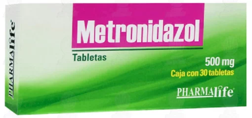 Flagyl Metronidazole Generic Pharmalife 500mg 30 Tabs