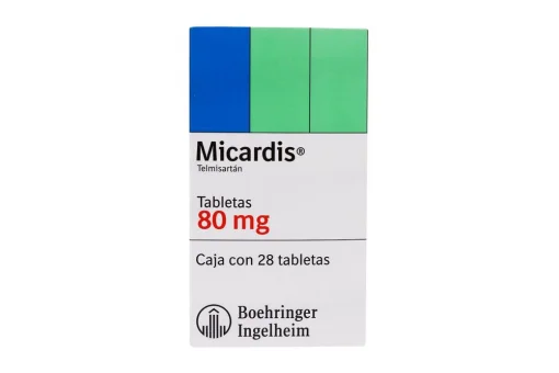 Micardis Telmisartan 80 mg 28 Tabs