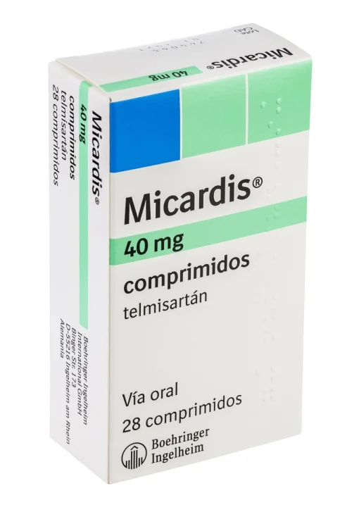 Micardis Telmisartan 40 mg 28 Tabs
