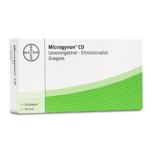 Microgynon CD 28 tabs (Levonorgestrel Etinilestradiol) Levonorgestrel / Ethinylestradiol
