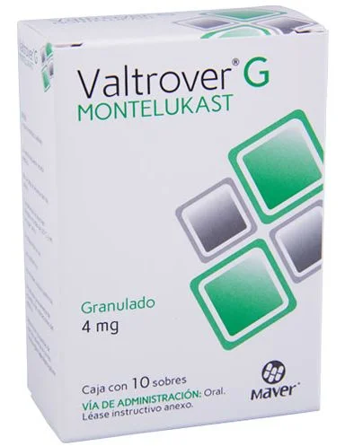 Singulair Pediatric Montelukast Generic 4 mg 10 Envelopes