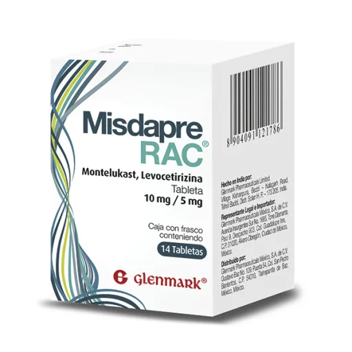 Misdapre RAC Montelukast Levocetirizine 10mg / 5mg 14Tabs