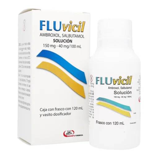 Mucoflux generic solution 120ml. Ambroxol/Salbutamol