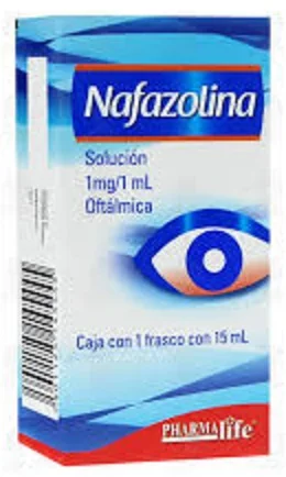 Naphazoline Ophthalmic Generic Pharmalife 1 mg 15 ml