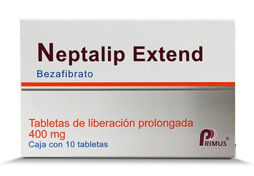 Bezalip XR Neptalip Extend bezafibrate 400 mg 30 tabs