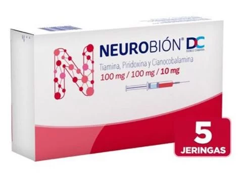 Neurobion DC 100/100/10 mg 5 vials 2 ml